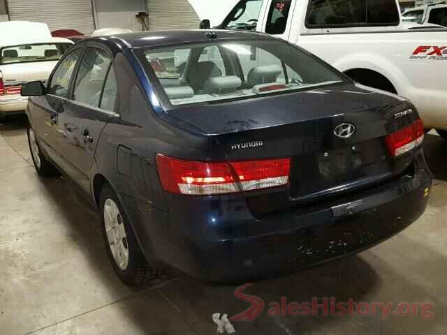 5YFBURHE3KP881061 2008 HYUNDAI SONATA