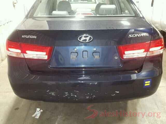 5YFBURHE3KP881061 2008 HYUNDAI SONATA