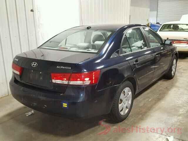 5YFBURHE3KP881061 2008 HYUNDAI SONATA