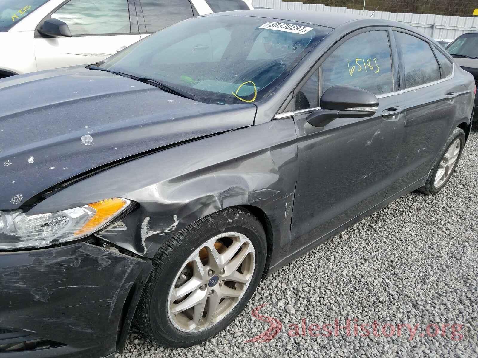 3FA6P0H70GR394459 2016 FORD FUSION