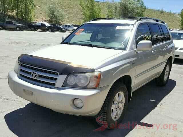 JTMBFREV6JD253446 2001 TOYOTA HIGHLANDER