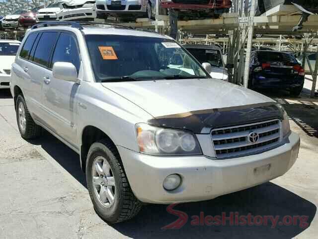 JTMBFREV6JD253446 2001 TOYOTA HIGHLANDER