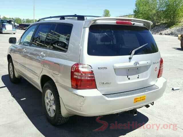 JTMBFREV6JD253446 2001 TOYOTA HIGHLANDER