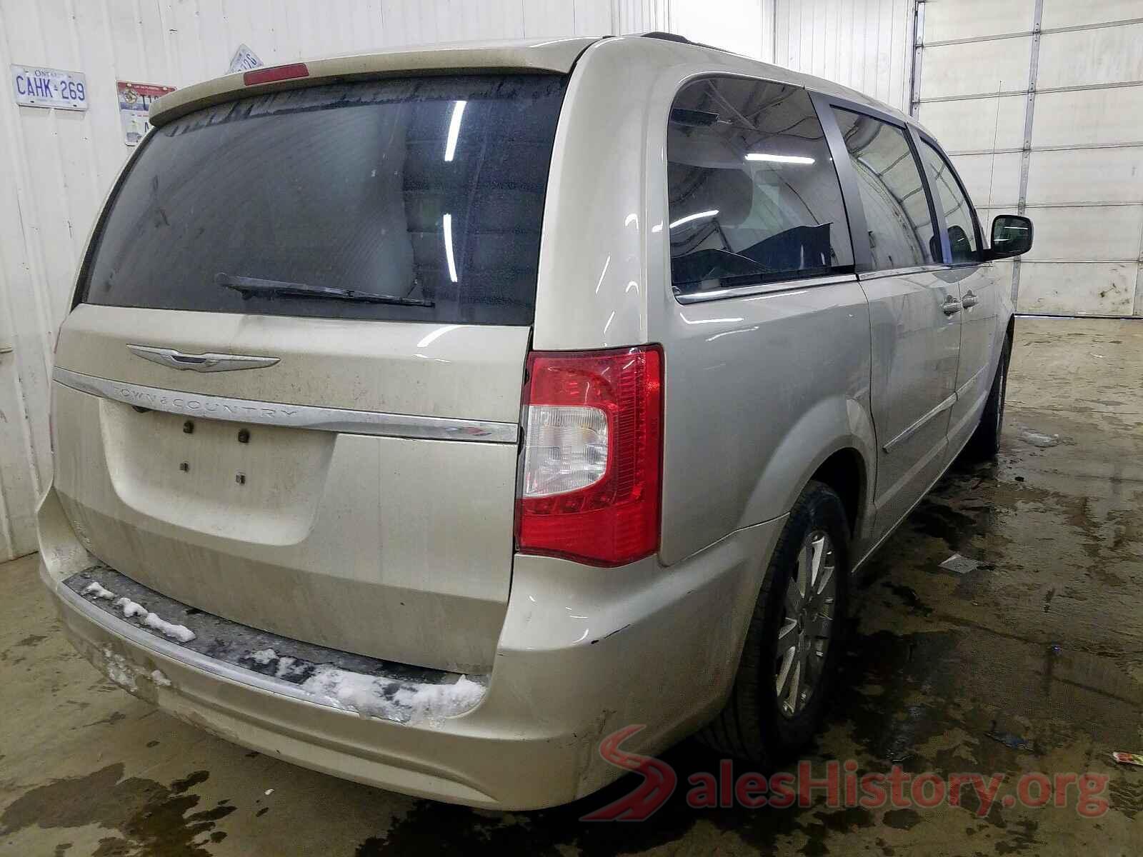 3FA6P0HDXJR227765 2013 CHRYSLER MINIVAN