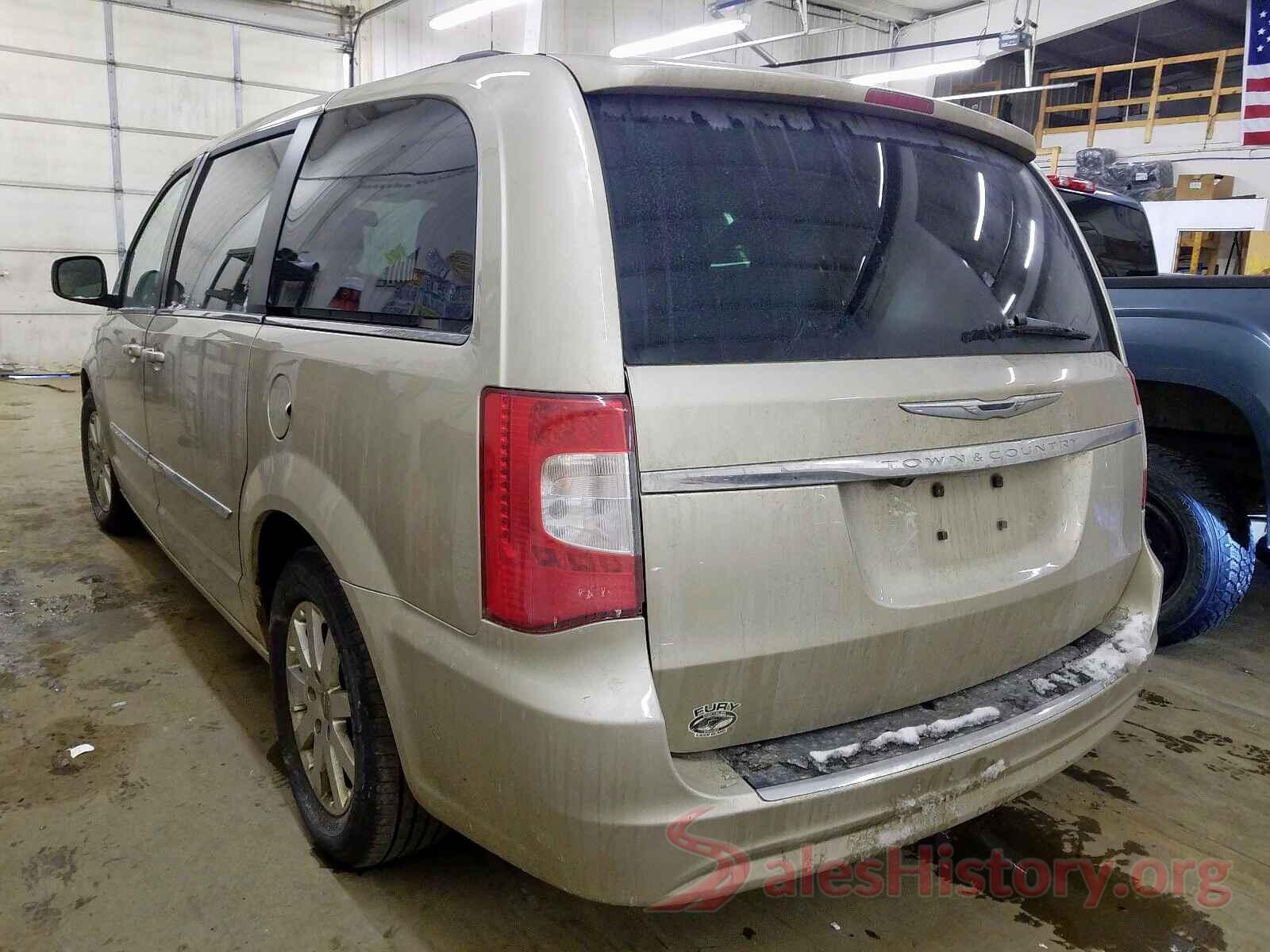 3FA6P0HDXJR227765 2013 CHRYSLER MINIVAN