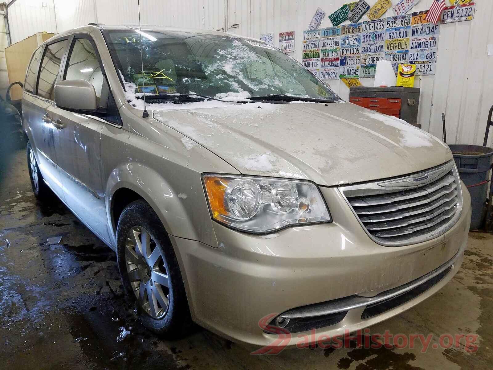 3FA6P0HDXJR227765 2013 CHRYSLER MINIVAN