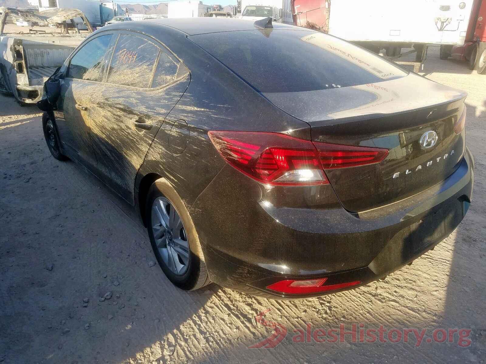 1N4AA6AP2GC434774 2019 HYUNDAI ELANTRA