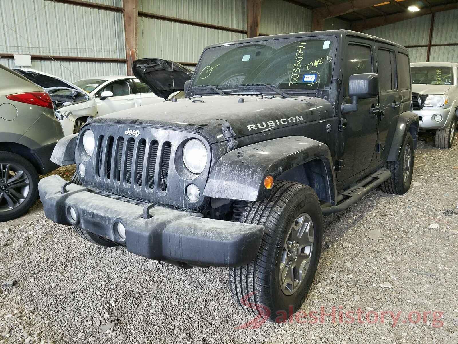 1C4BJWFG1GL271073 2016 JEEP WRANGLER