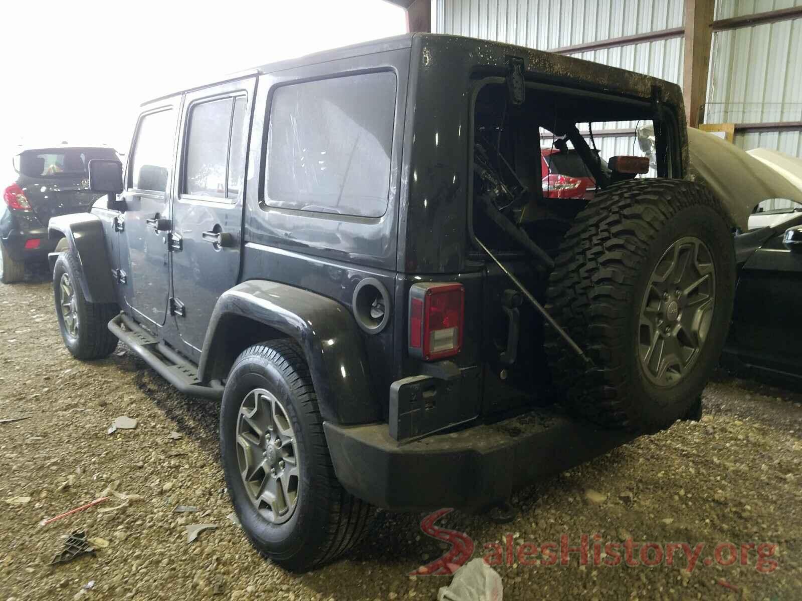 1C4BJWFG1GL271073 2016 JEEP WRANGLER