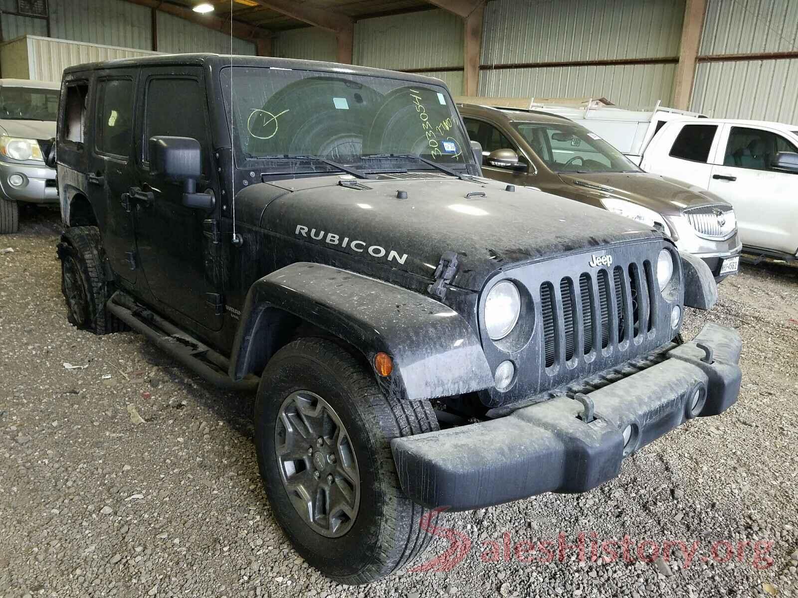 1C4BJWFG1GL271073 2016 JEEP WRANGLER