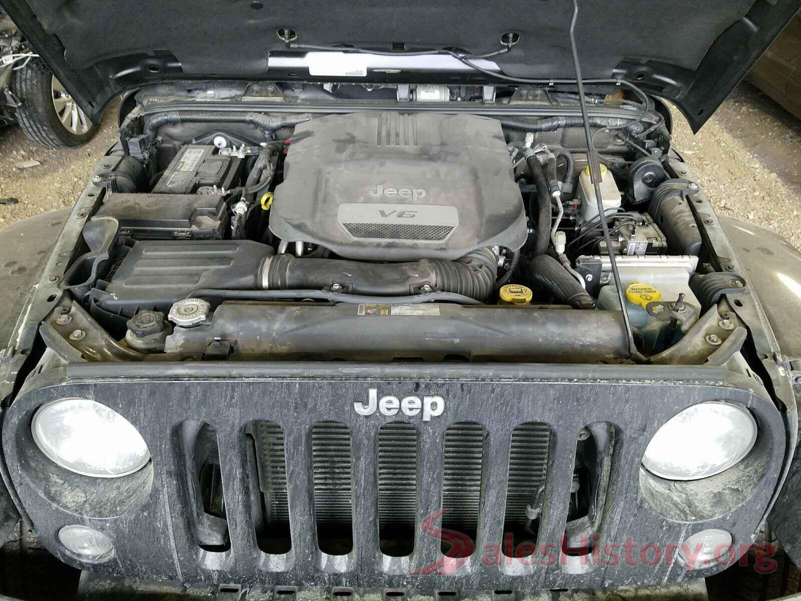 1C4BJWFG1GL271073 2016 JEEP WRANGLER