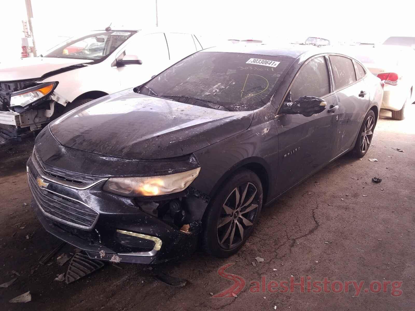 1G1ZF5SXXGF316454 2016 CHEVROLET MALIBU