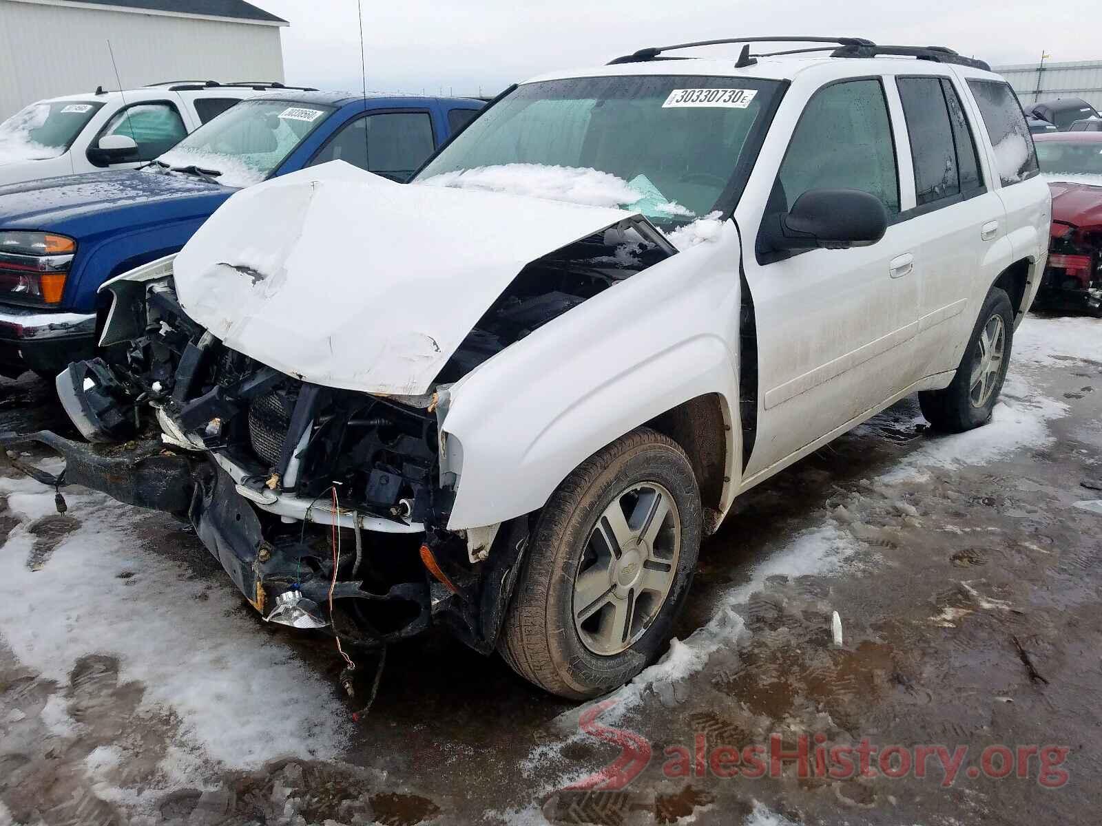 1FT7W2BT1HED10799 2007 CHEVROLET TRAILBLAZE