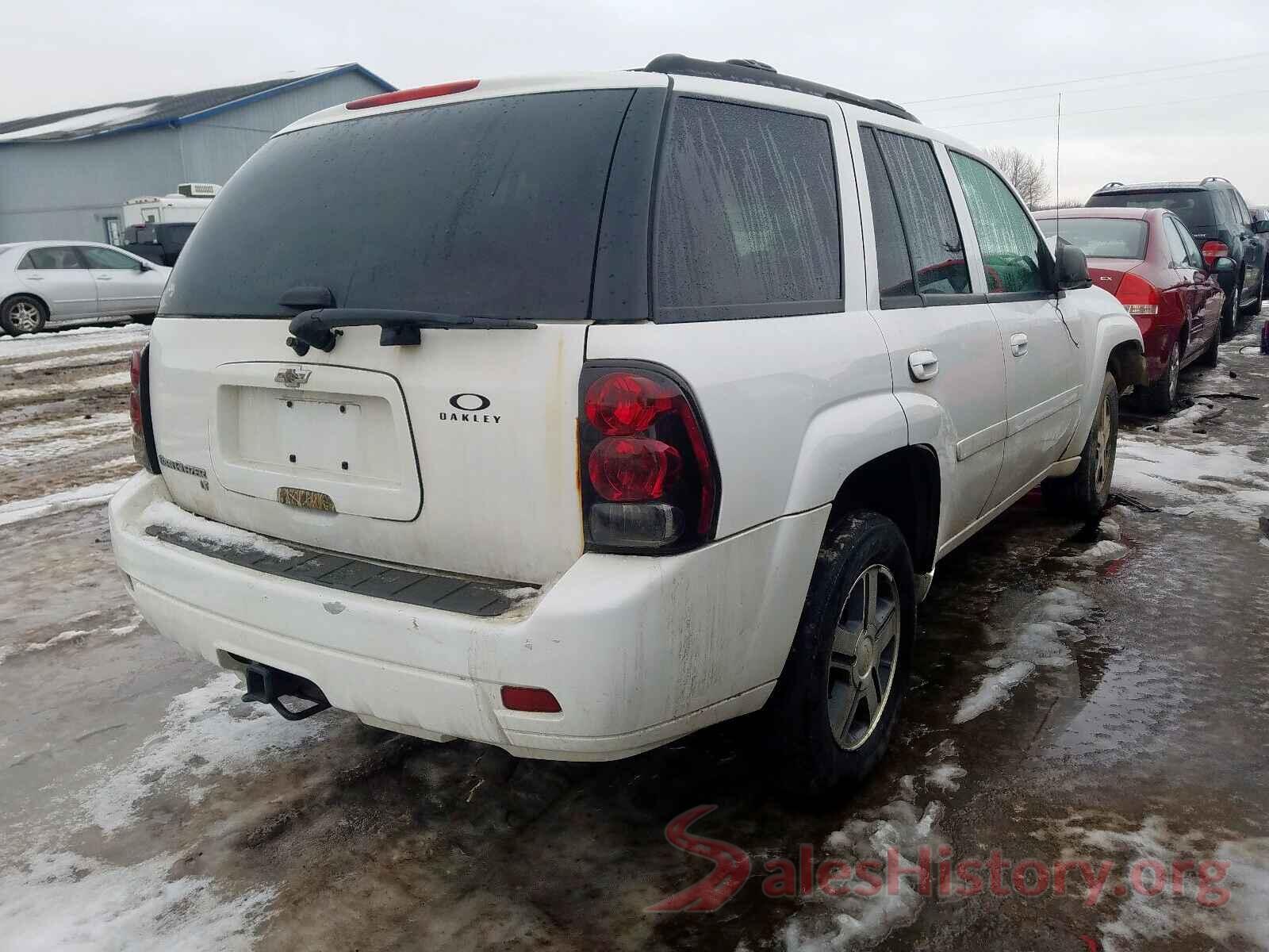 1FT7W2BT1HED10799 2007 CHEVROLET TRAILBLAZE