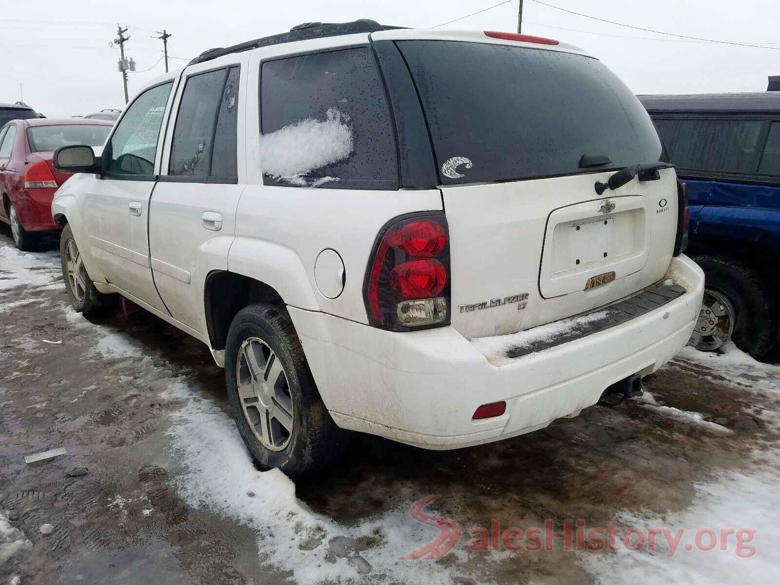 1FT7W2BT1HED10799 2007 CHEVROLET TRAILBLAZE