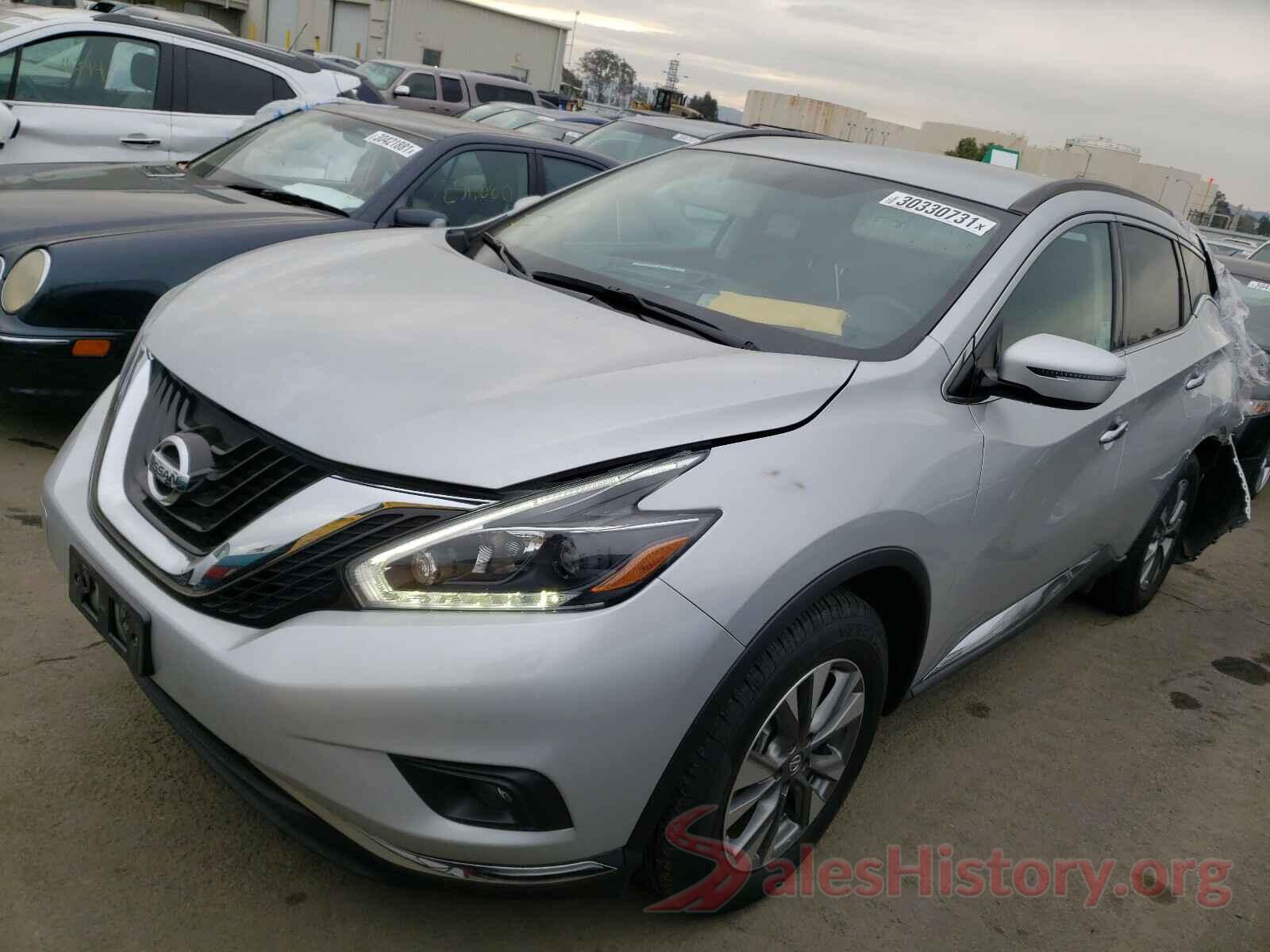 5N1AZ2MGXJN157029 2018 NISSAN MURANO