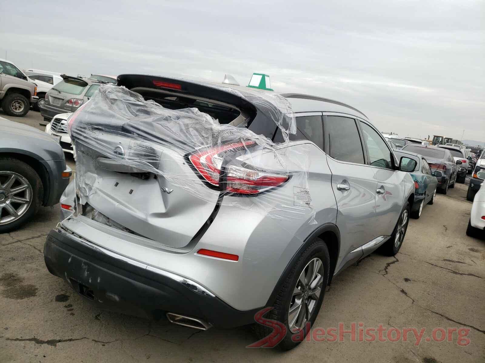 5N1AZ2MGXJN157029 2018 NISSAN MURANO