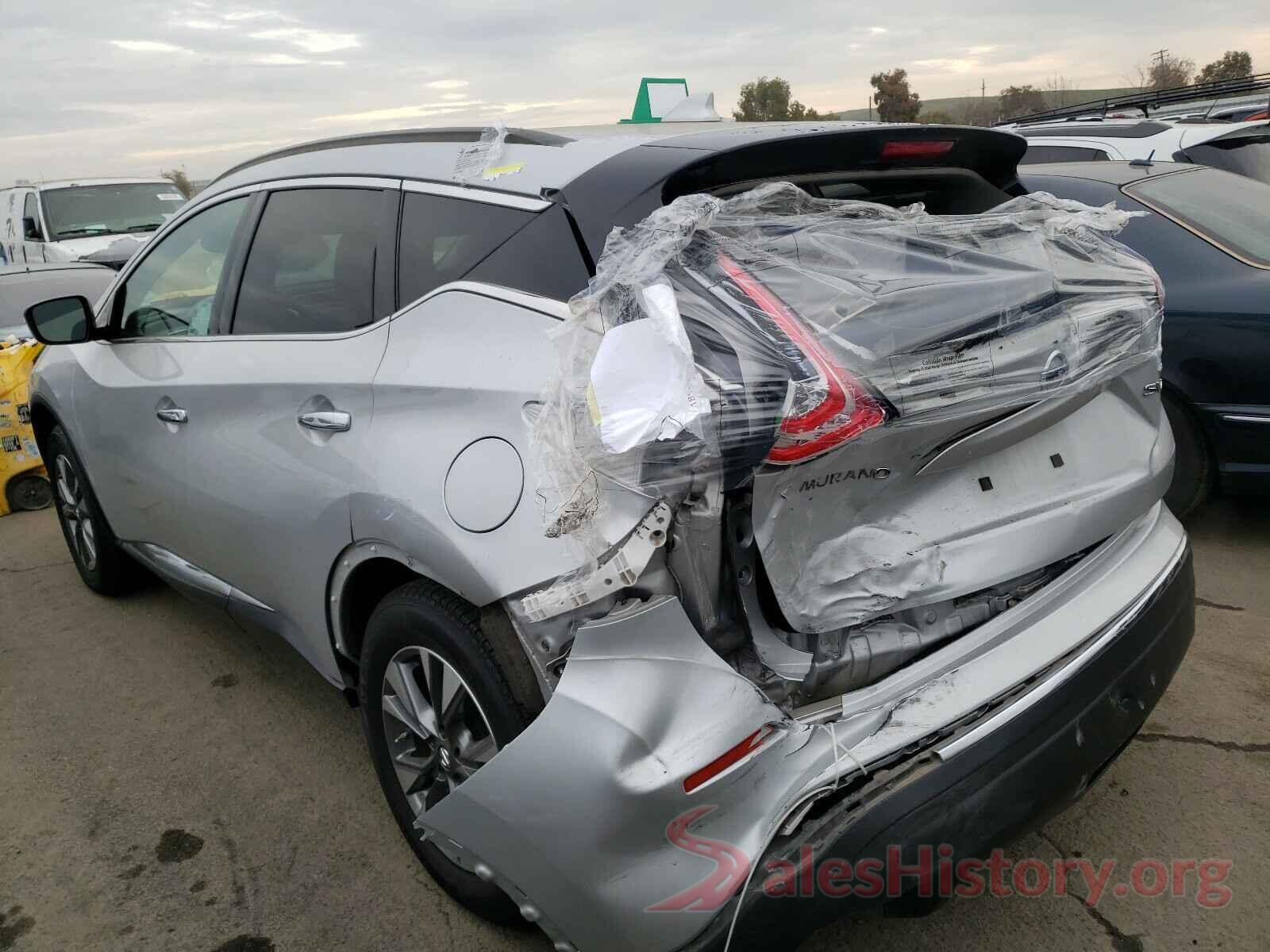 5N1AZ2MGXJN157029 2018 NISSAN MURANO