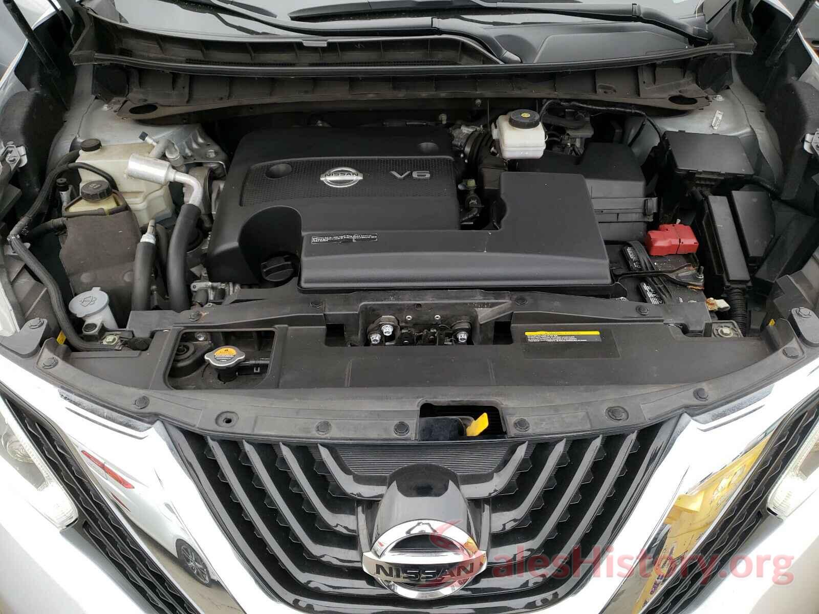 5N1AZ2MGXJN157029 2018 NISSAN MURANO