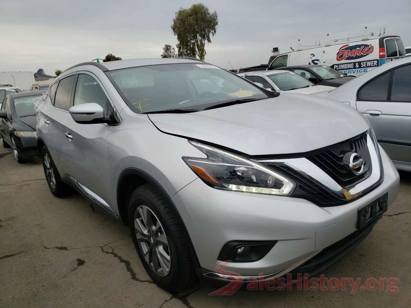 5N1AZ2MGXJN157029 2018 NISSAN MURANO