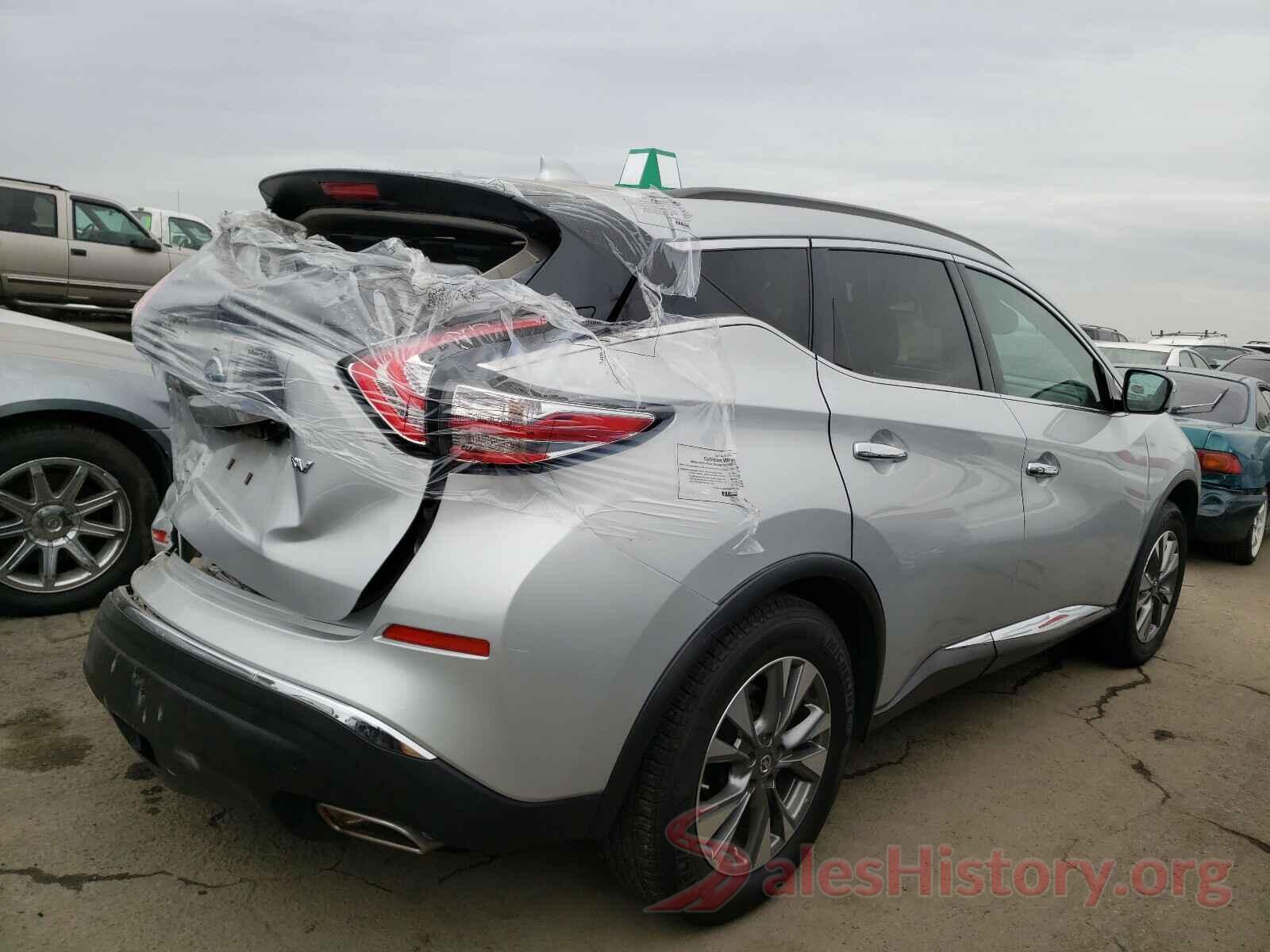 5N1AZ2MGXJN157029 2018 NISSAN MURANO