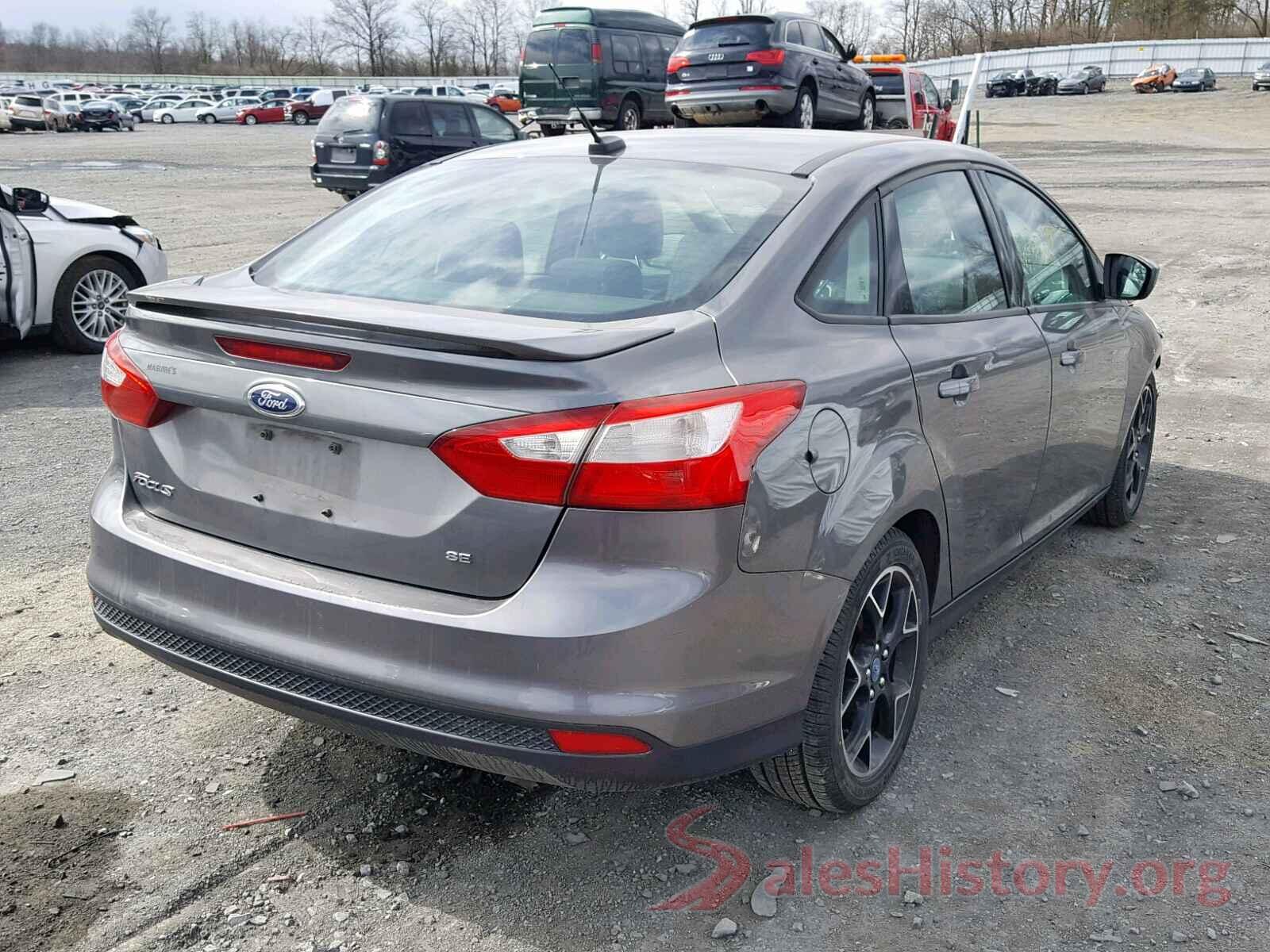 5NPE34AF6HH564693 2012 FORD FOCUS SE