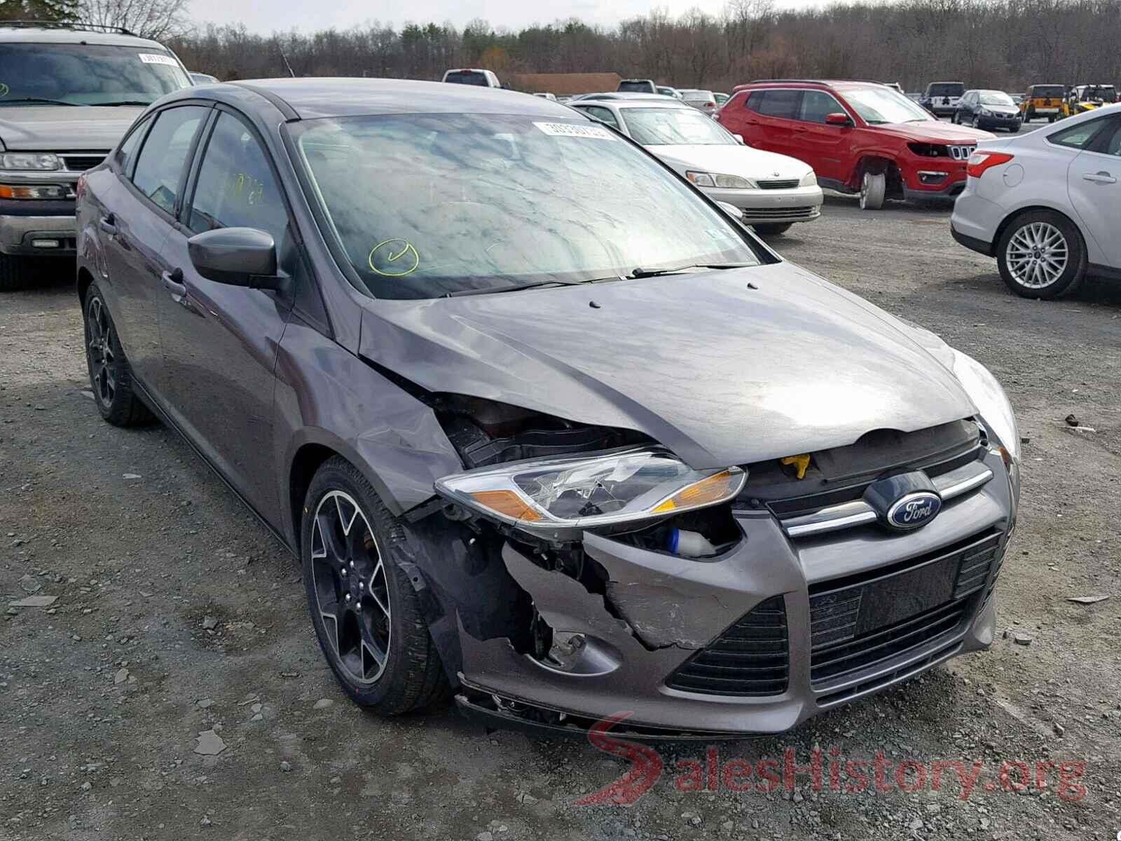 5NPE34AF6HH564693 2012 FORD FOCUS SE