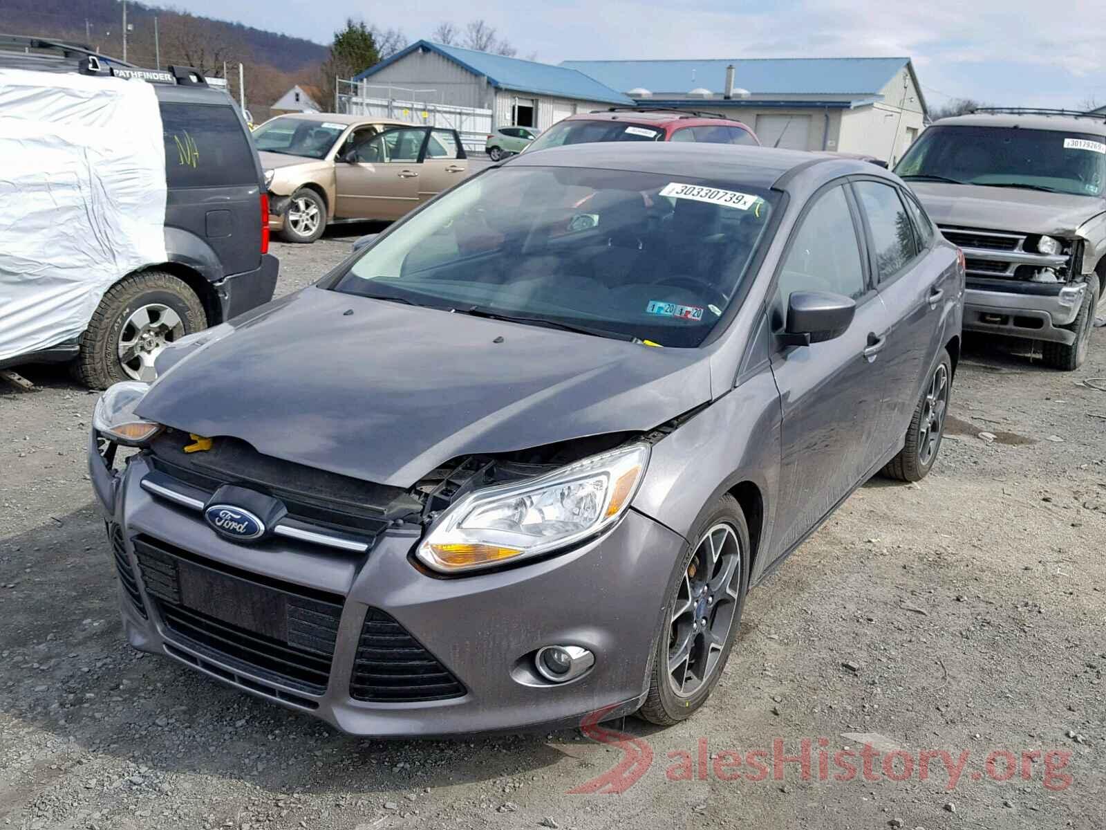 5NPE34AF6HH564693 2012 FORD FOCUS SE