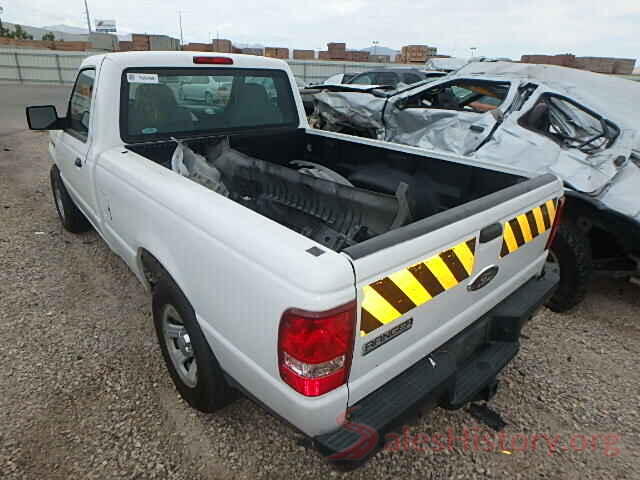 3VW217AU1GM001694 2009 FORD RANGER