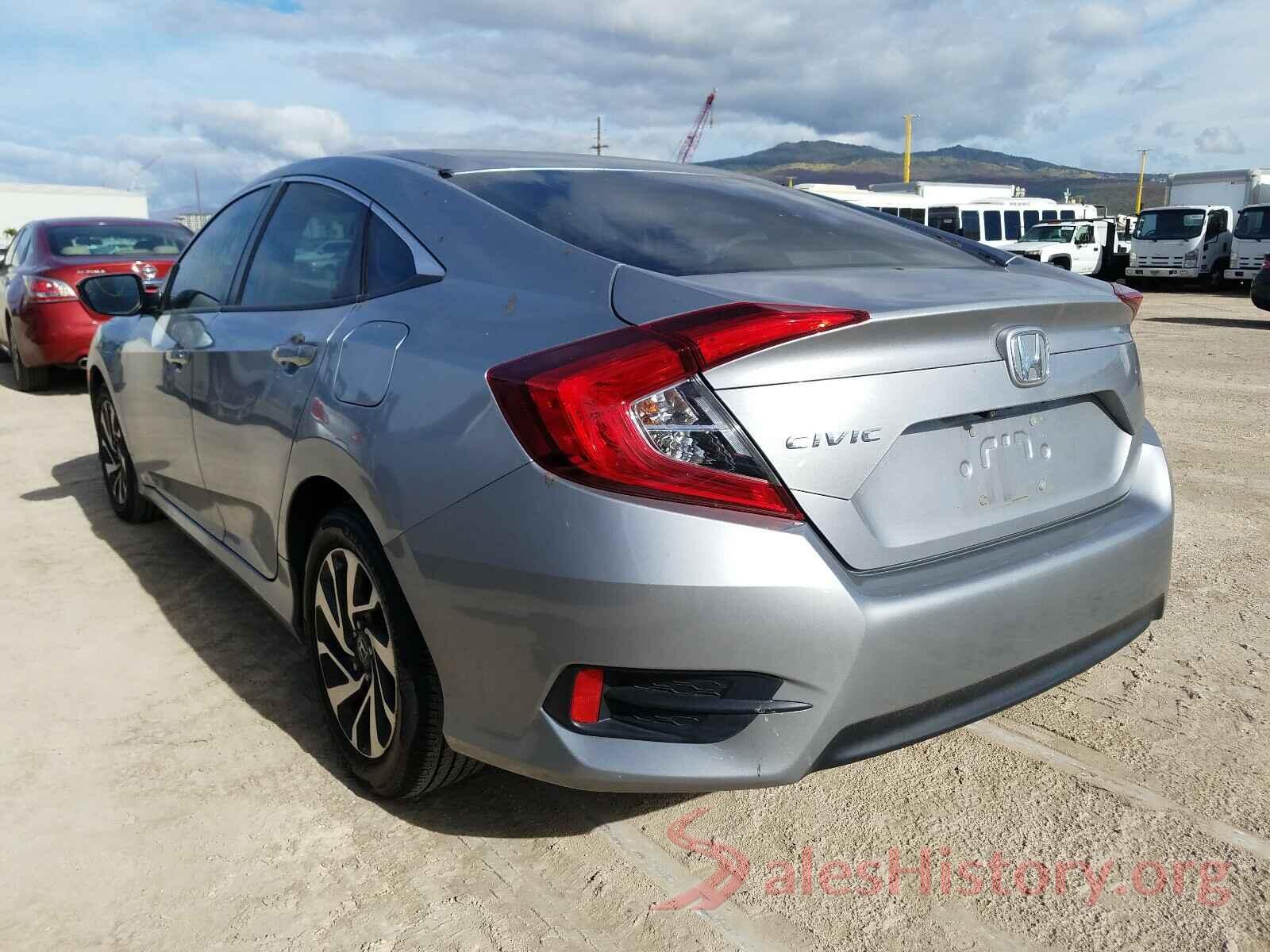 2HGFC2F76GH548626 2016 HONDA CIVIC