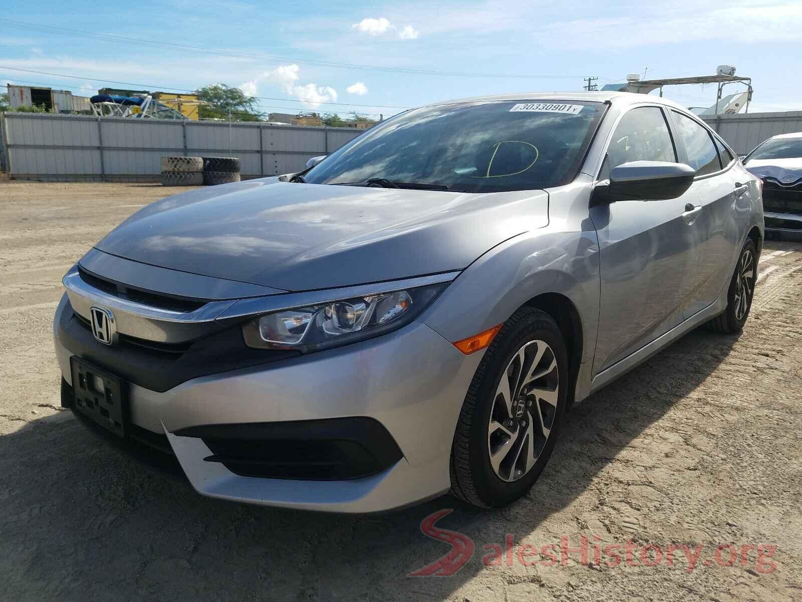 2HGFC2F76GH548626 2016 HONDA CIVIC