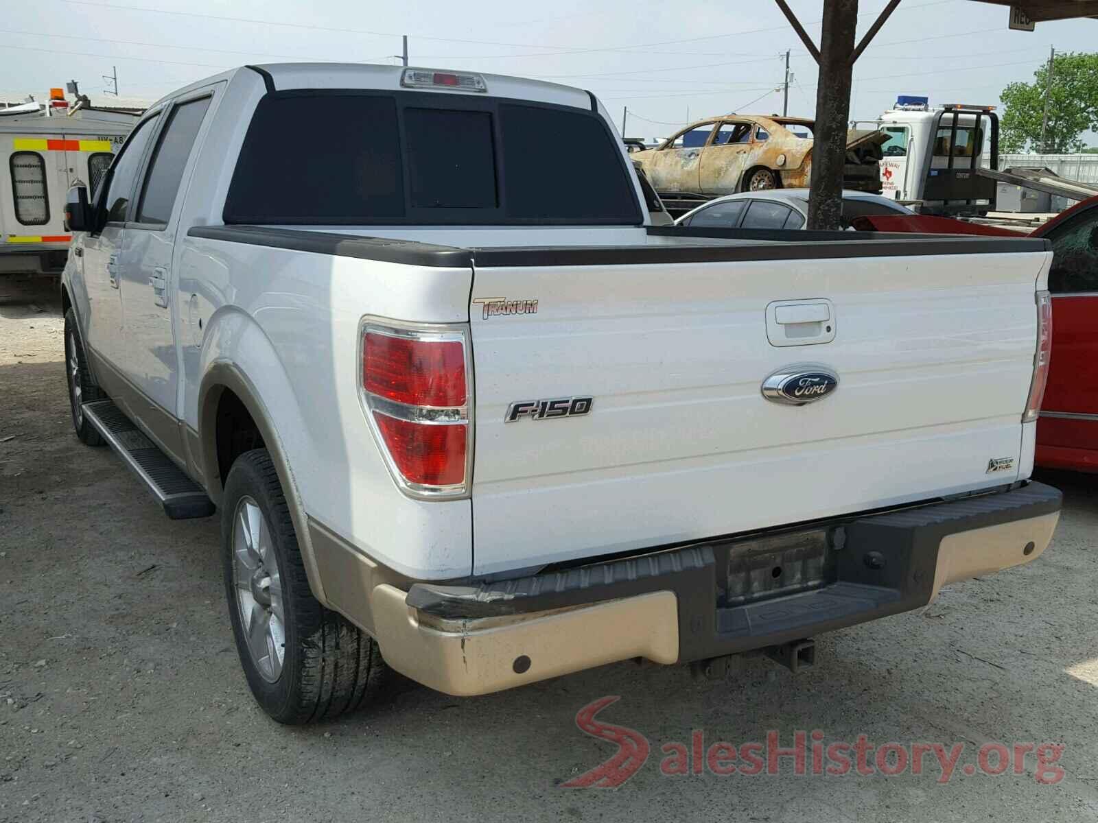 3FA6P0HD2GR292666 2010 FORD F150