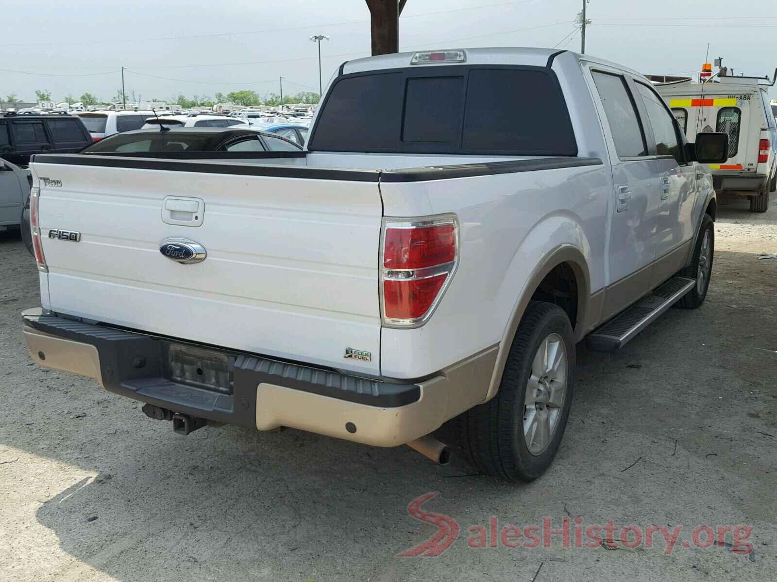 3FA6P0HD2GR292666 2010 FORD F150