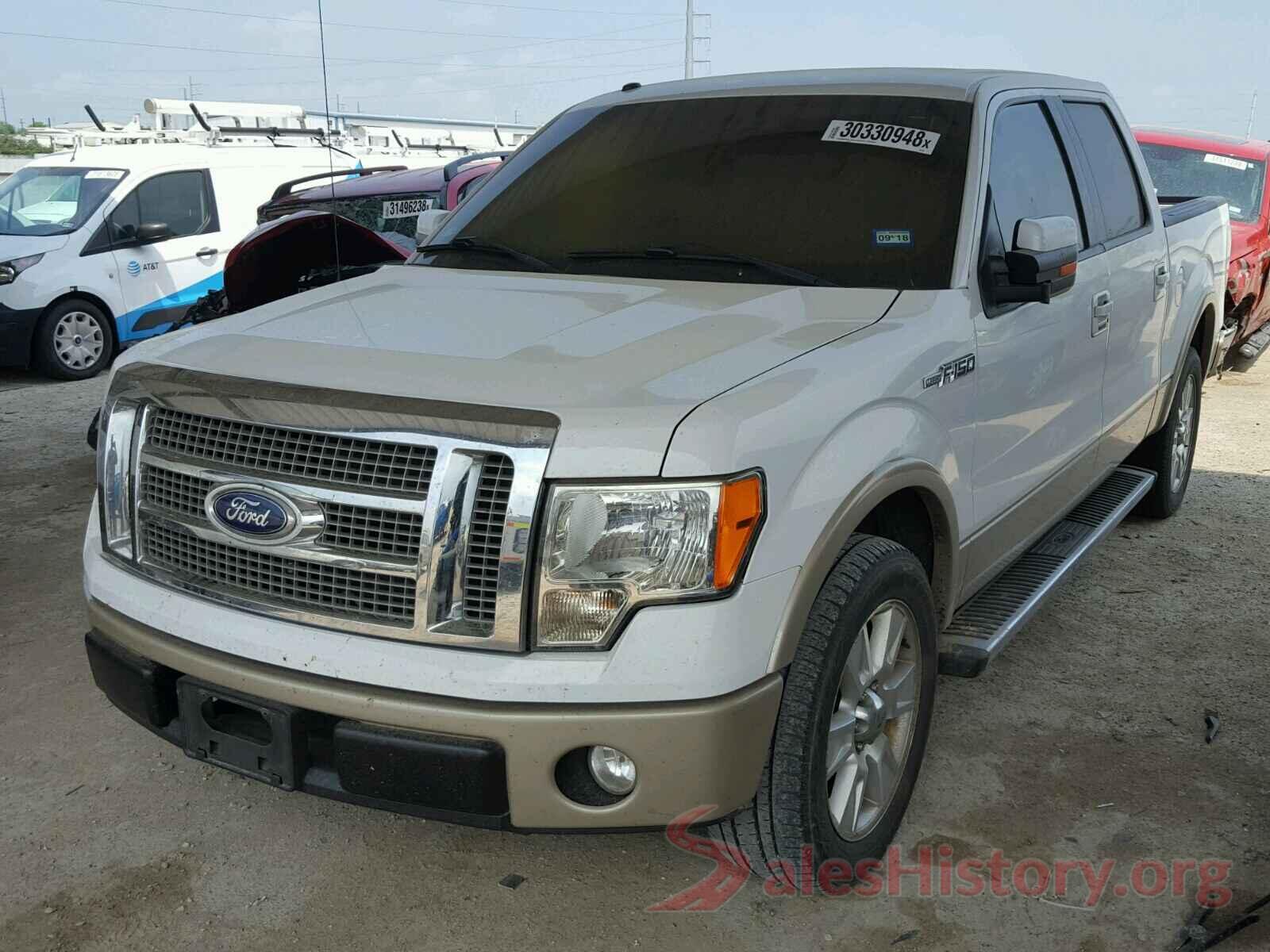 3FA6P0HD2GR292666 2010 FORD F150