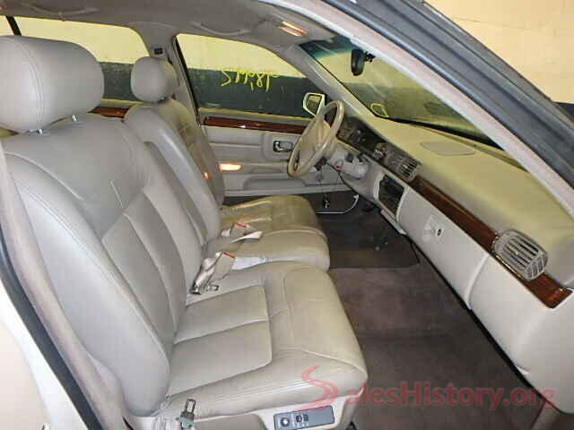 55SWF4JB4GU156990 1998 CADILLAC DEVILLE