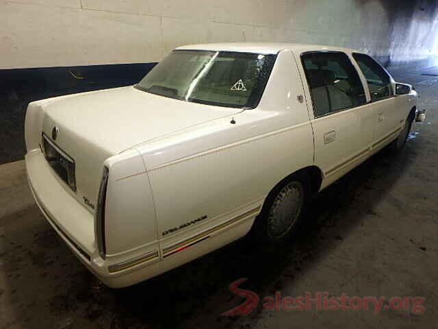 55SWF4JB4GU156990 1998 CADILLAC DEVILLE