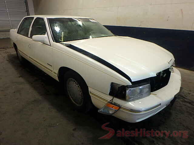 55SWF4JB4GU156990 1998 CADILLAC DEVILLE