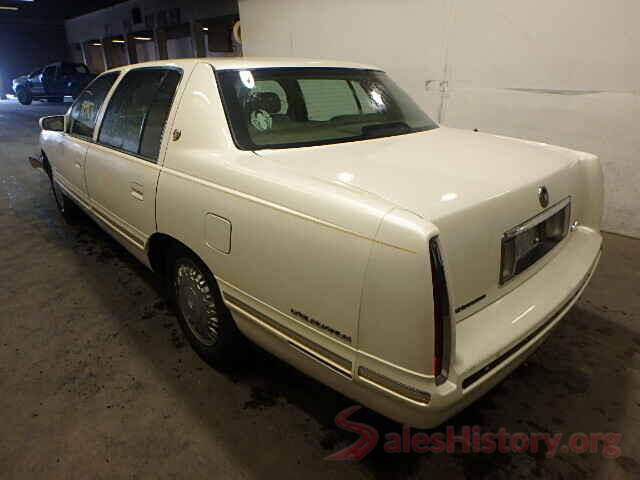 55SWF4JB4GU156990 1998 CADILLAC DEVILLE