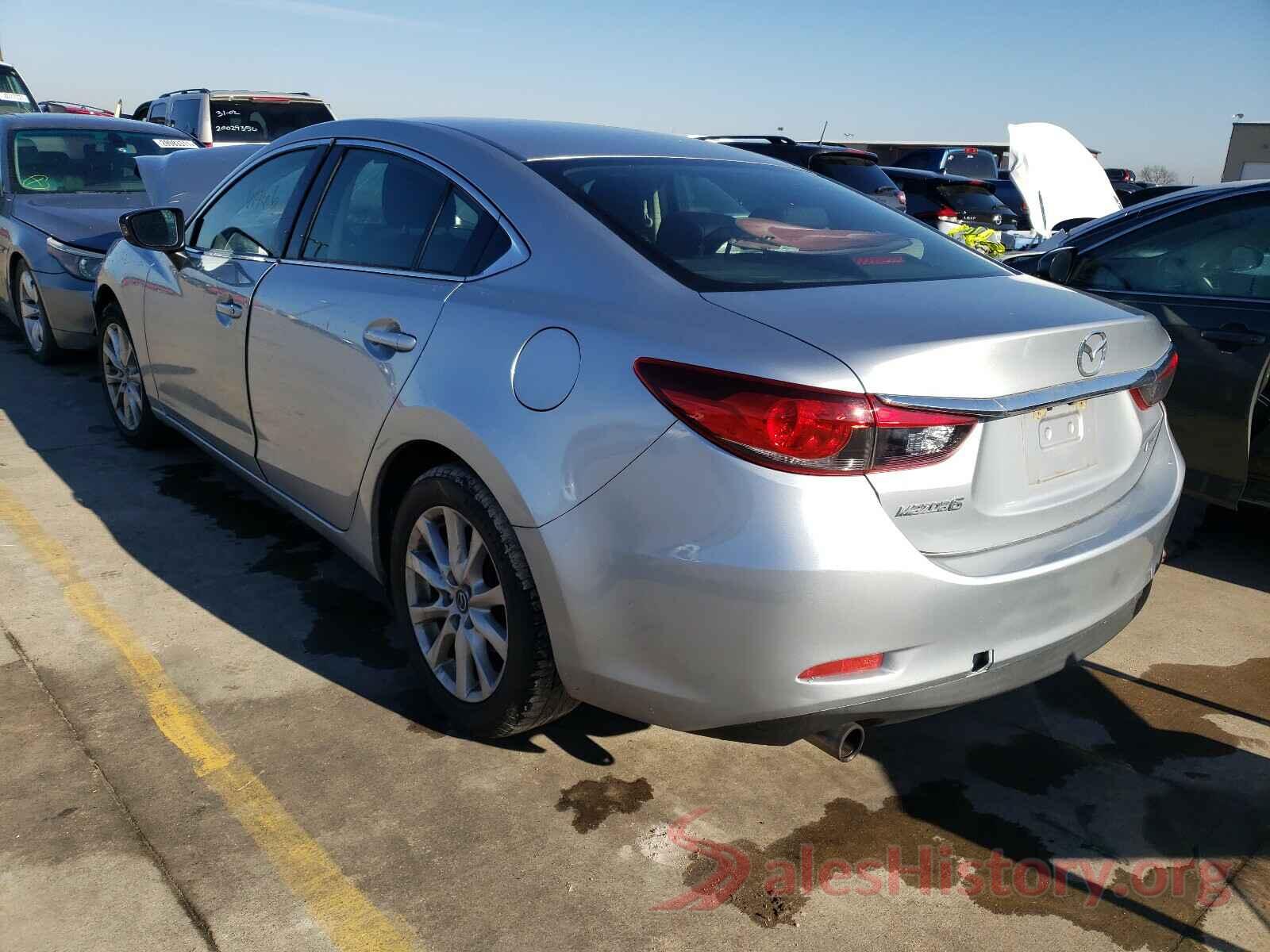 JM1GJ1U58G1408113 2016 MAZDA 6