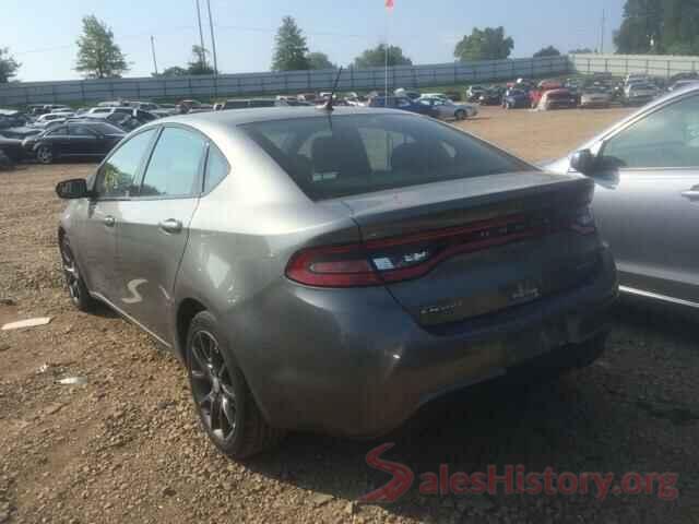 JTNC4MBE2M3121730 2013 DODGE DART