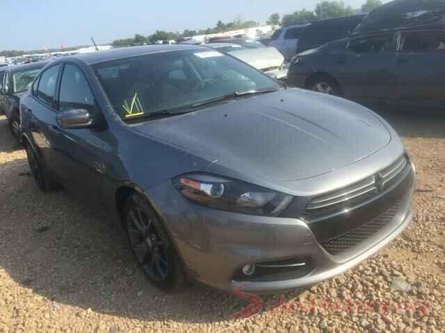 JTNC4MBE2M3121730 2013 DODGE DART