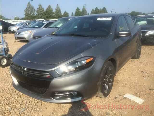 JTNC4MBE2M3121730 2013 DODGE DART