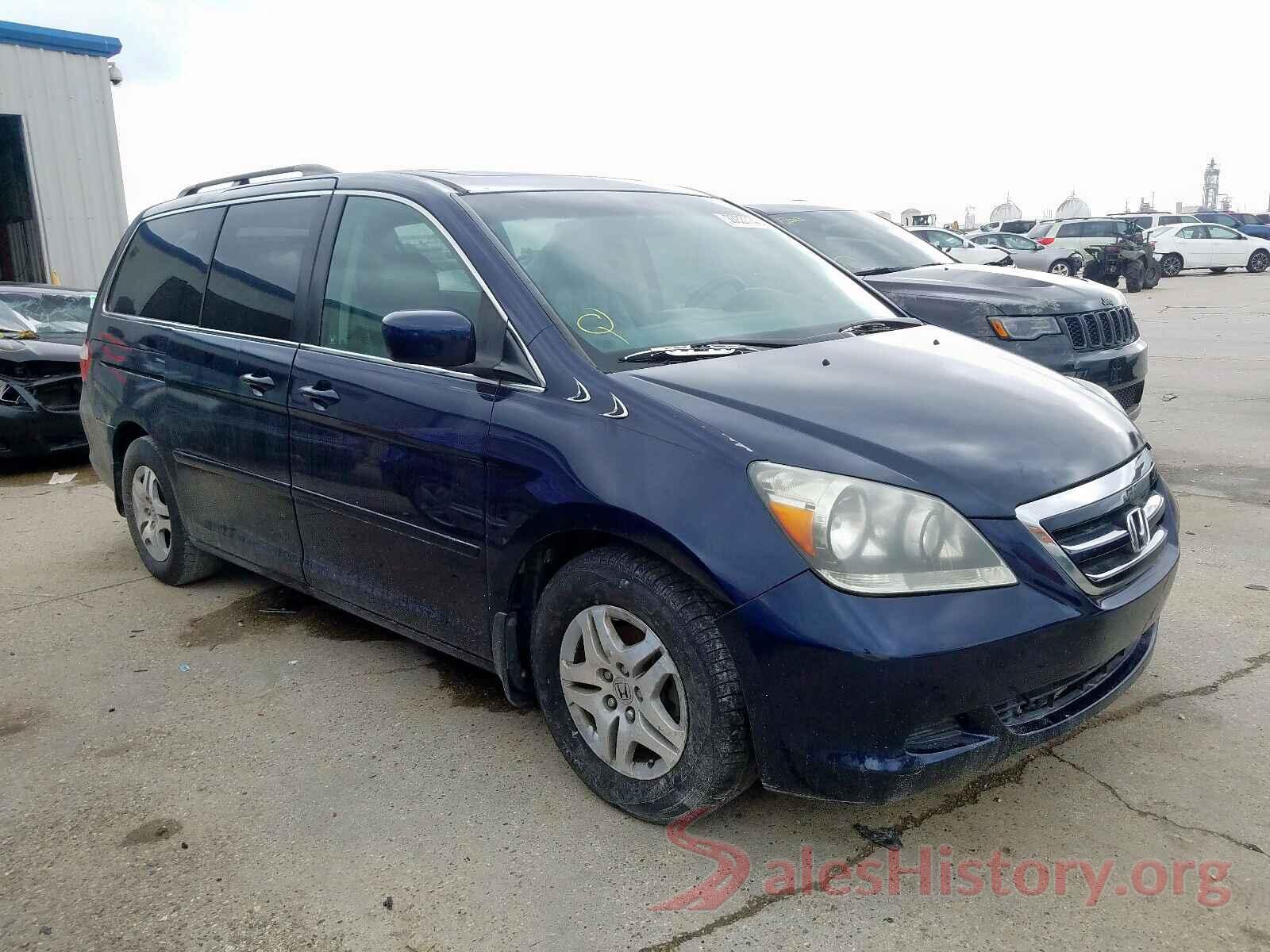 KM8J3CA49JU836541 2007 HONDA ODYSSEY