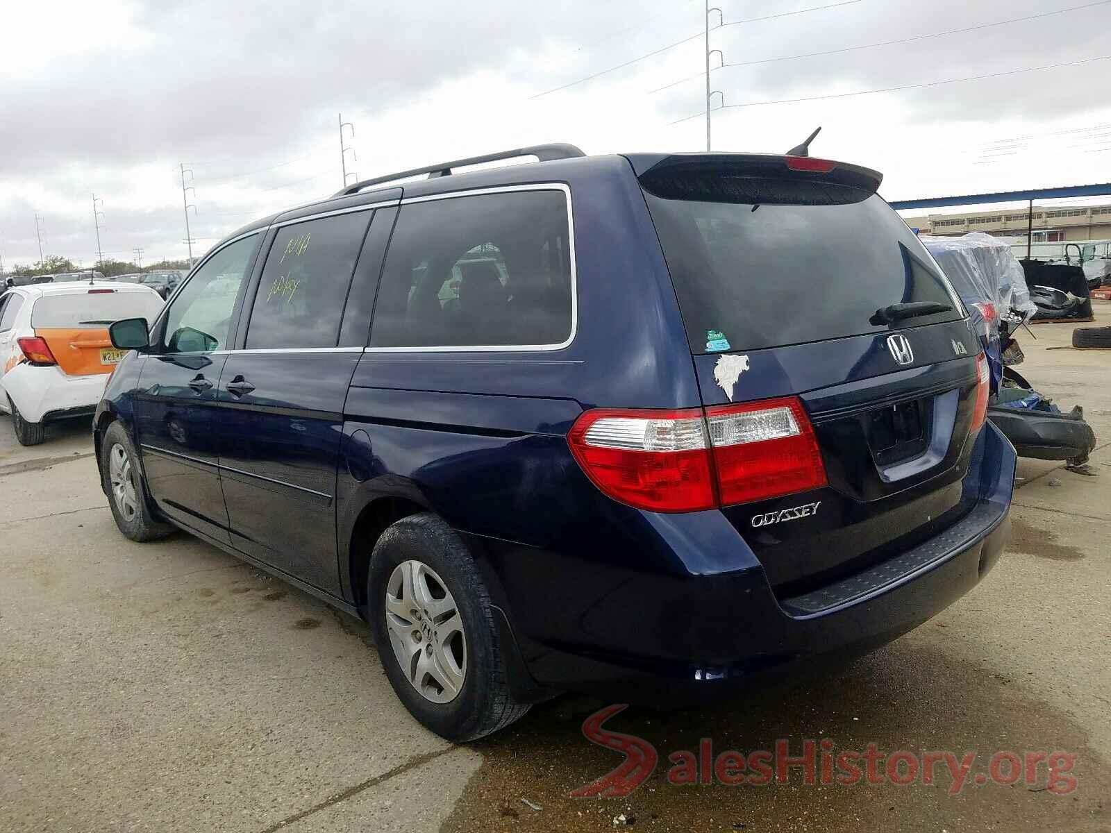 KM8J3CA49JU836541 2007 HONDA ODYSSEY