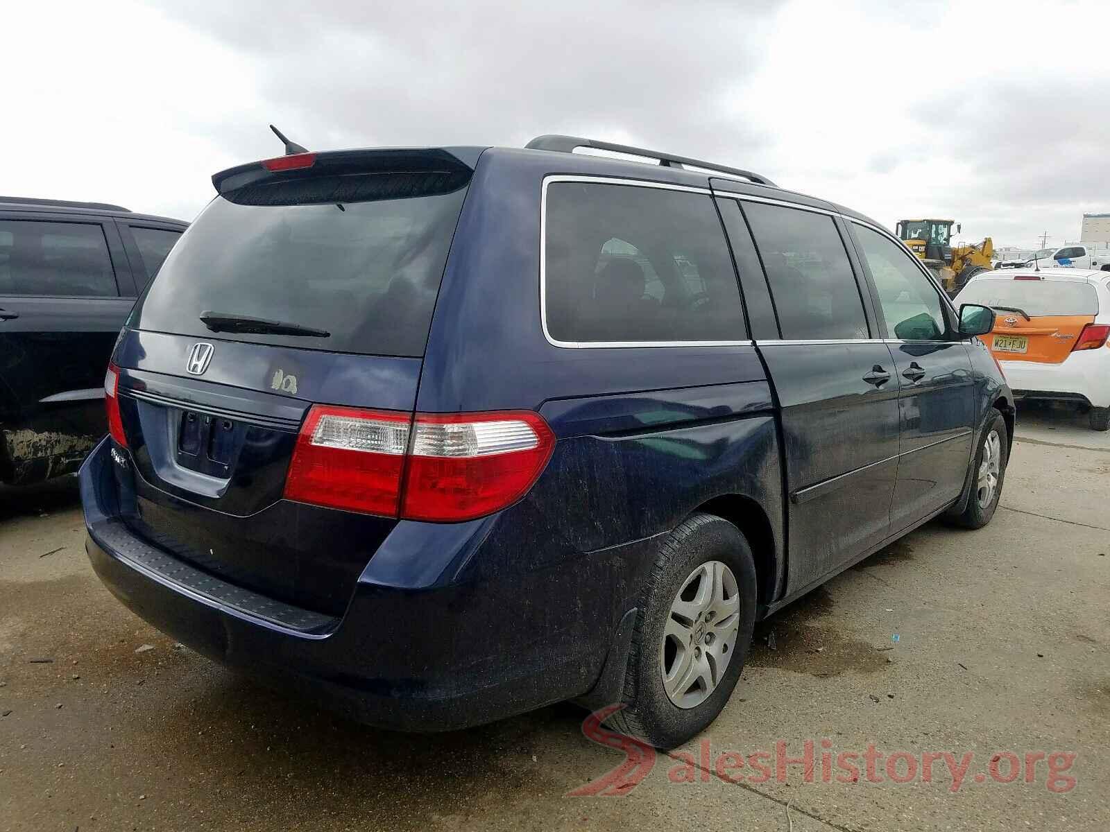 KM8J3CA49JU836541 2007 HONDA ODYSSEY