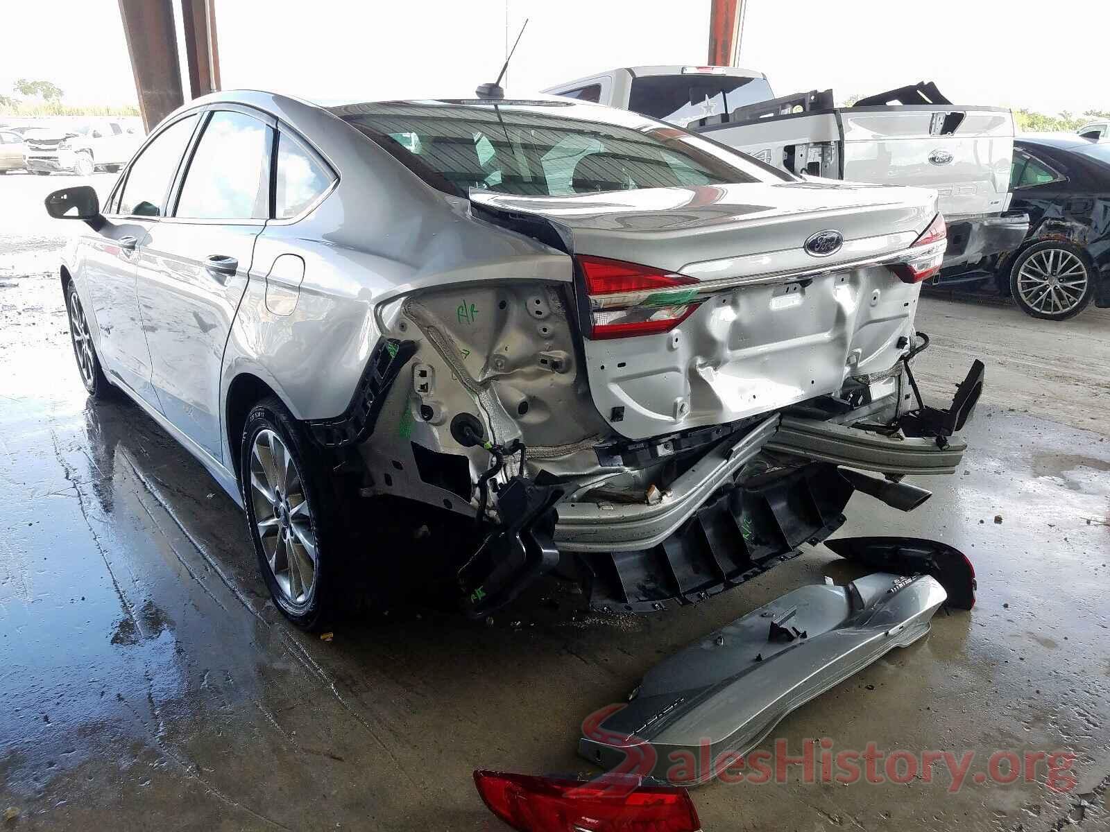 5NPD74LF0JH261234 2017 FORD FUSION