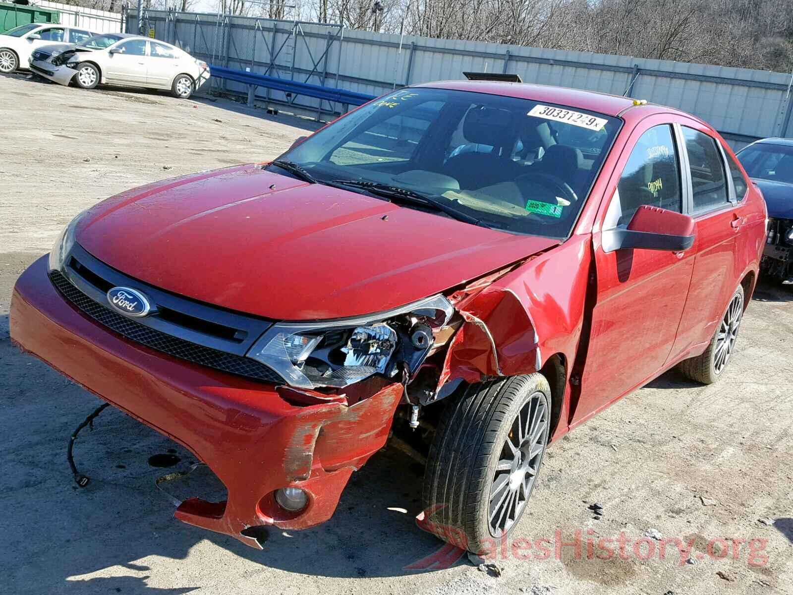 5TDYRKECXMS028169 2010 FORD FOCUS