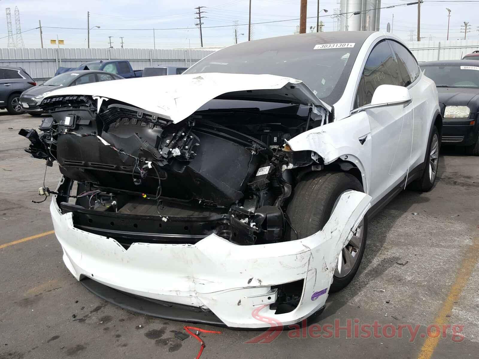 5YJXCDE22JF113507 2018 TESLA MODEL X