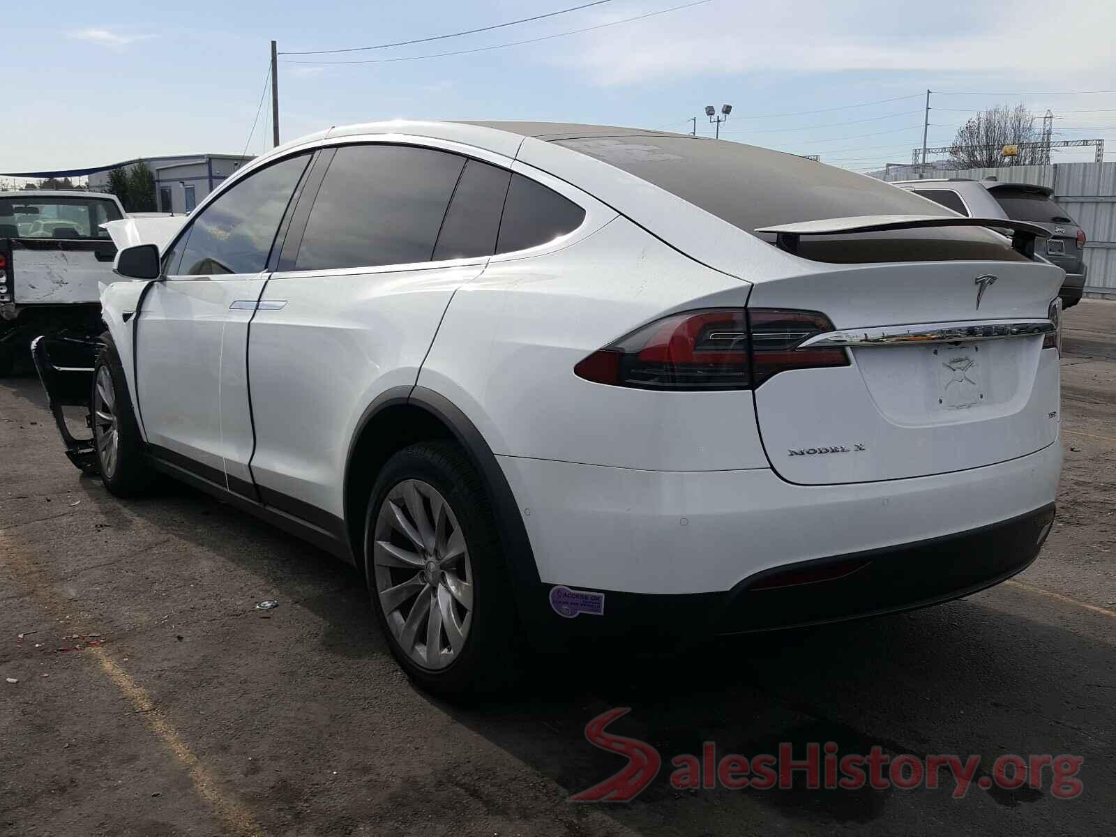 5YJXCDE22JF113507 2018 TESLA MODEL X