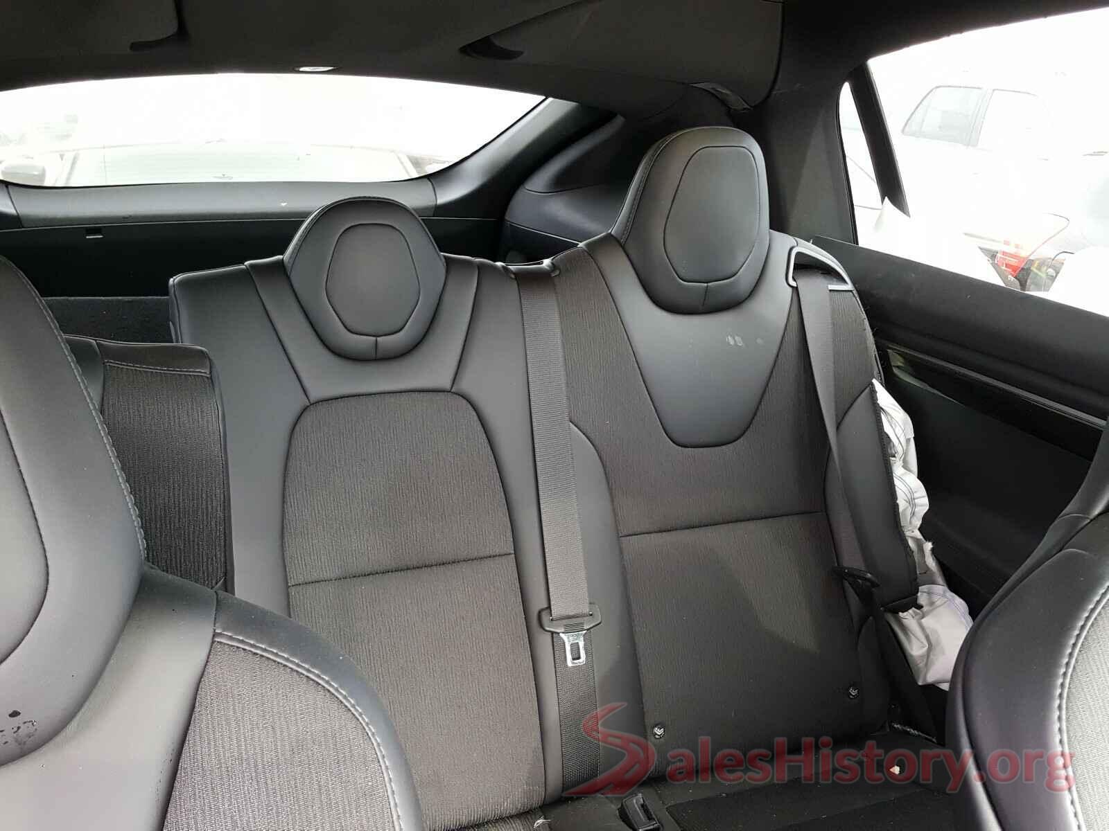 5YJXCDE22JF113507 2018 TESLA MODEL X